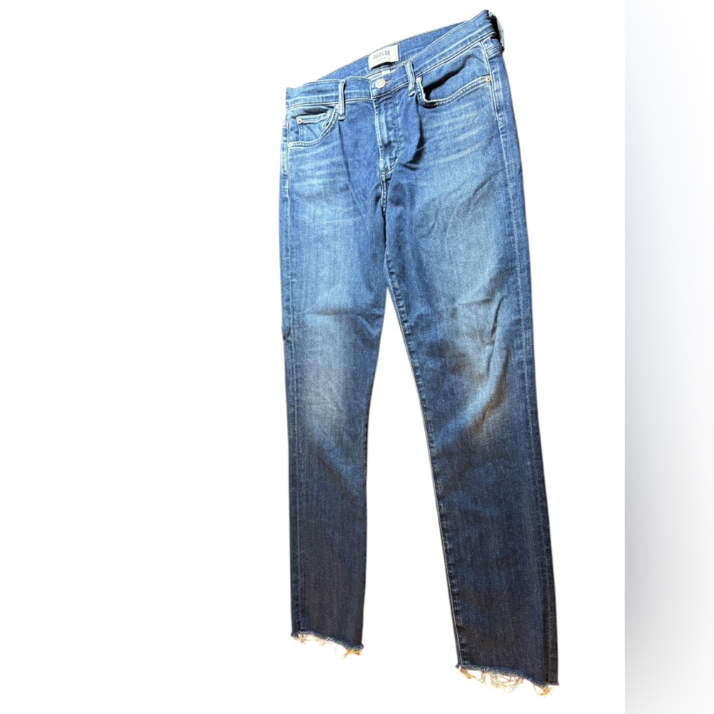 AGOLDE Sophie Jeans Womens Size 28 Skinny High‎ Rise Medium Wash Stretch Blue